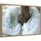 Phares dans la Tempete La Jument by Jean Guichard Canvas Wall Art Print Framed